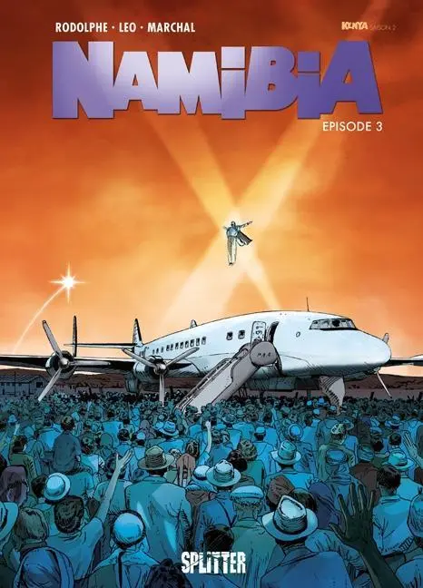 Cover: 9783958393165 | Namibia. Episode 3 | Léo (u. a.) | Buch | 48 S. | Deutsch | 2016