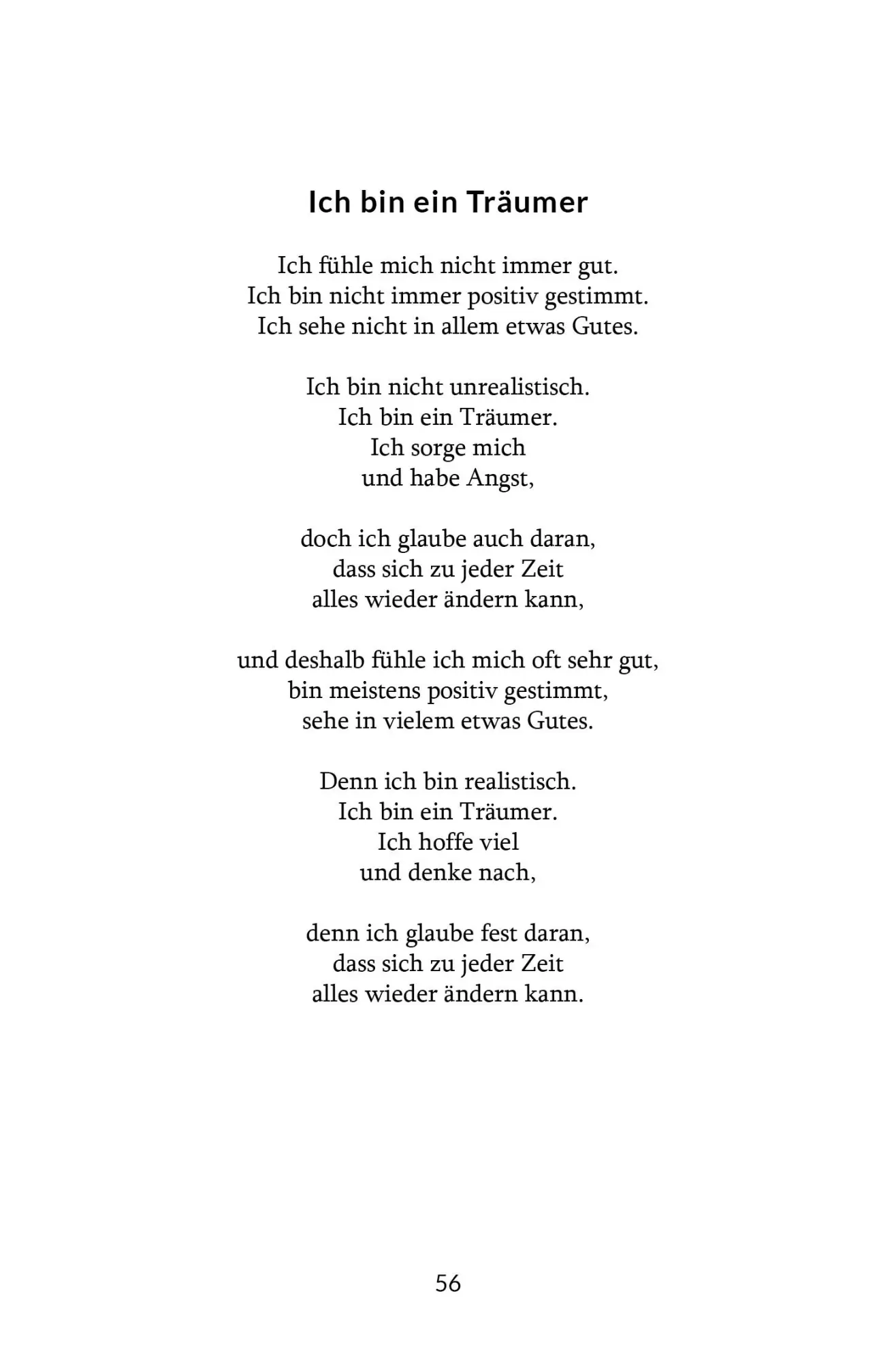 Bild: 9783985953165 | Schon immer genug | Gedichtband - Poesie | Clara Louise | Buch | 2022