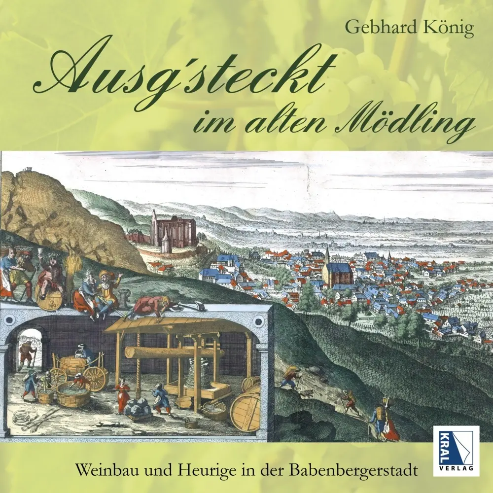 Cover: 9783991033165 | Ausg'steckt im alten Mödling | Gebhard König | Buch | Deutsch | 2025