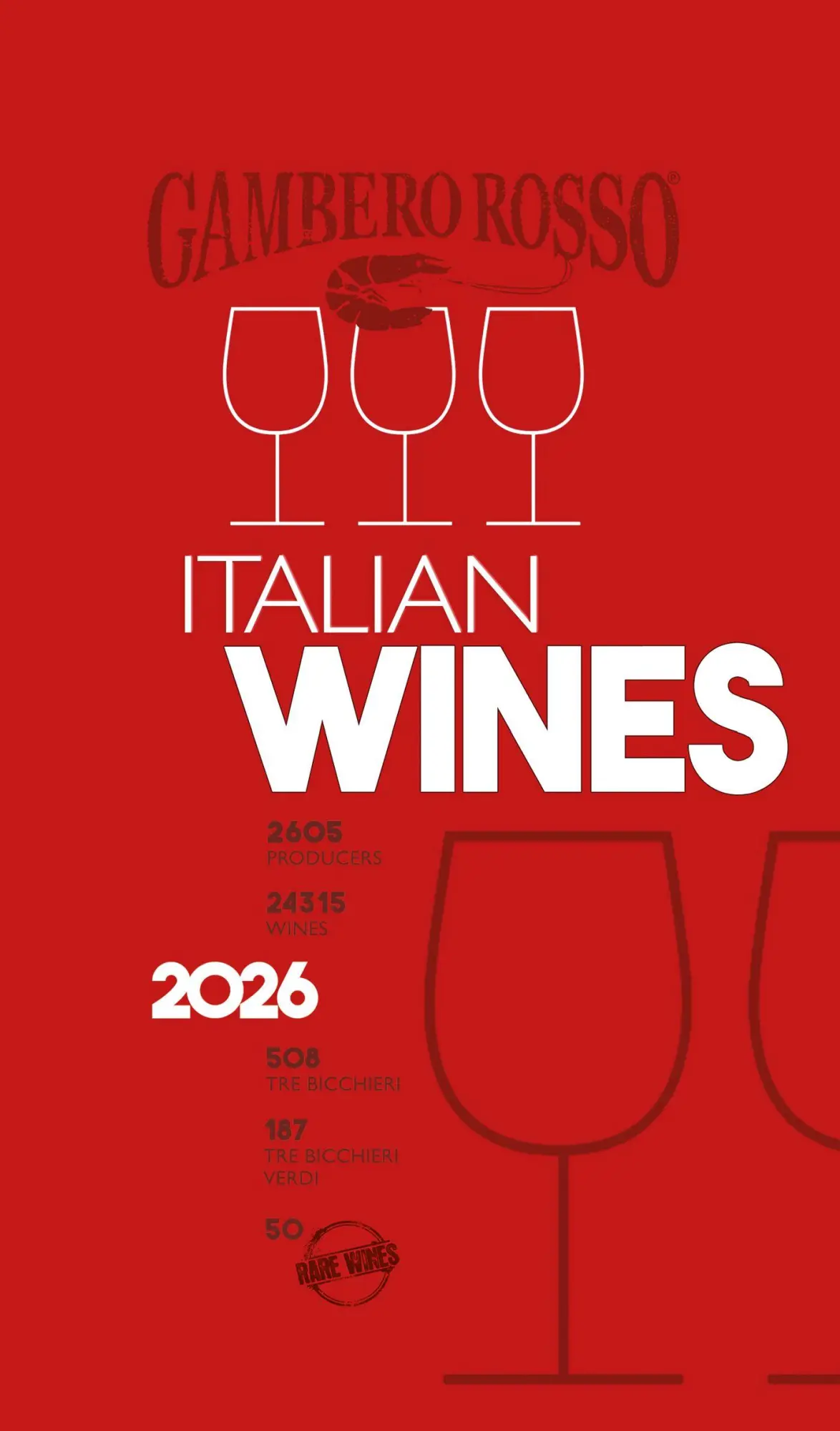 Cover: 9788866413165 | Italian Wines 2026 | Gambero Rosso | Taschenbuch | Italian Wines