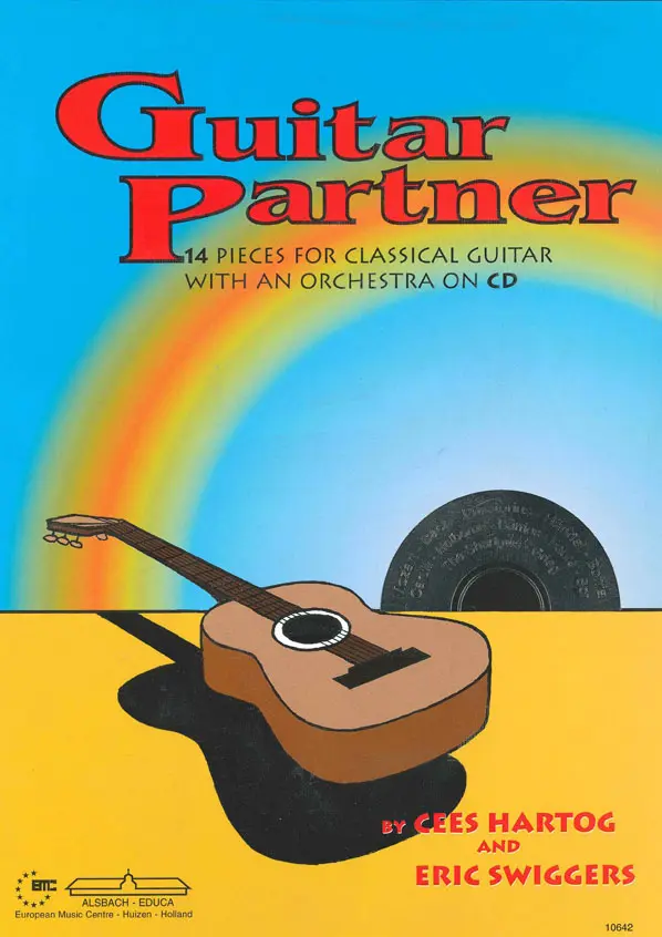 Cover: 9789043143165 | Guitar Partner | Cees Hartog | Buch + CD | Alsbach Educa