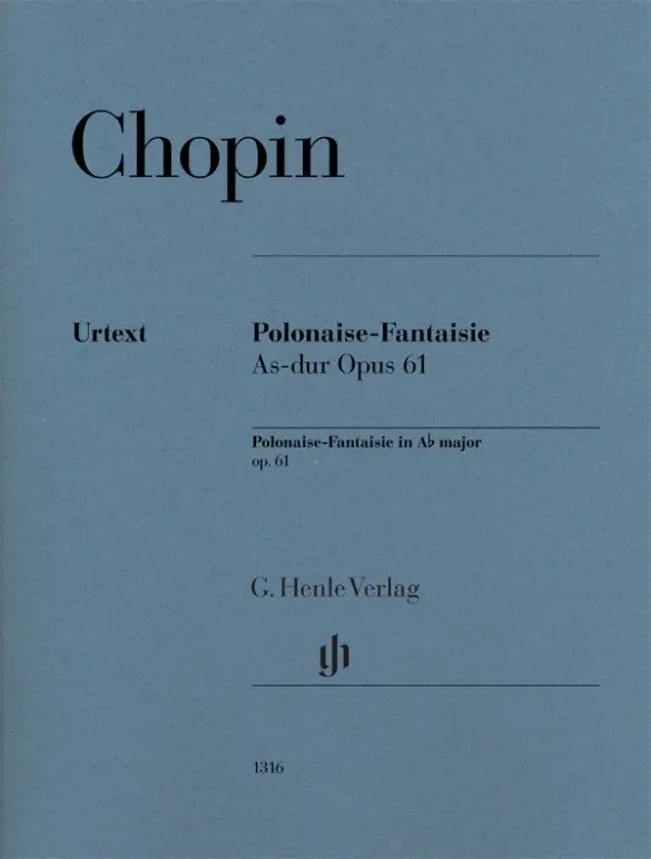 Cover: 9790201813165 | Frédéric Chopin - Polonaise-Fantaisie As-dur op. 61 | Ewald Zimmermann