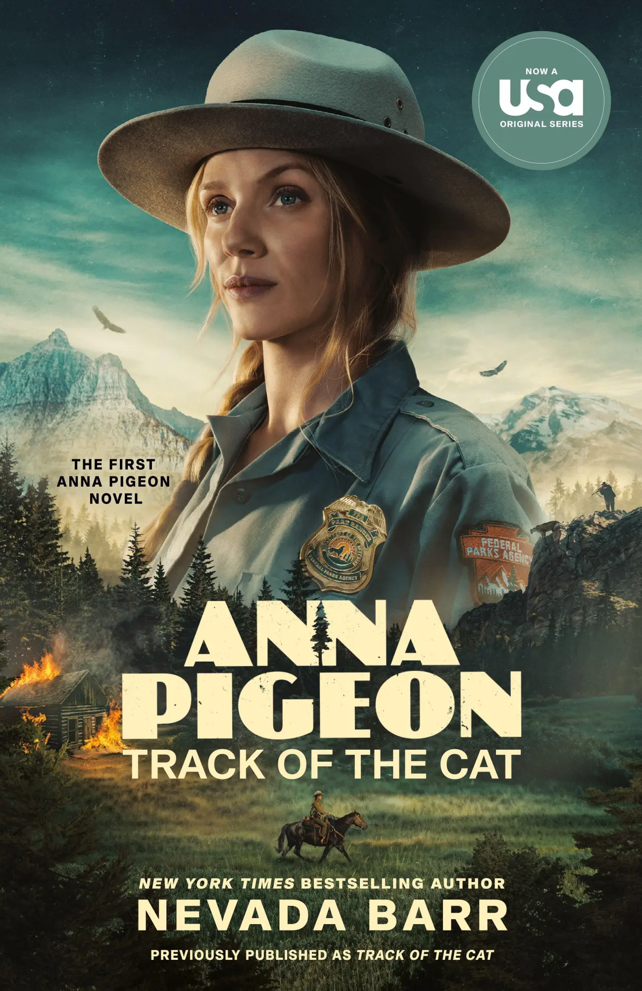 Cover: 9798217193165 | Anna Pigeon: Track of the Cat (TV Tie-In) | Nevada Barr | Taschenbuch