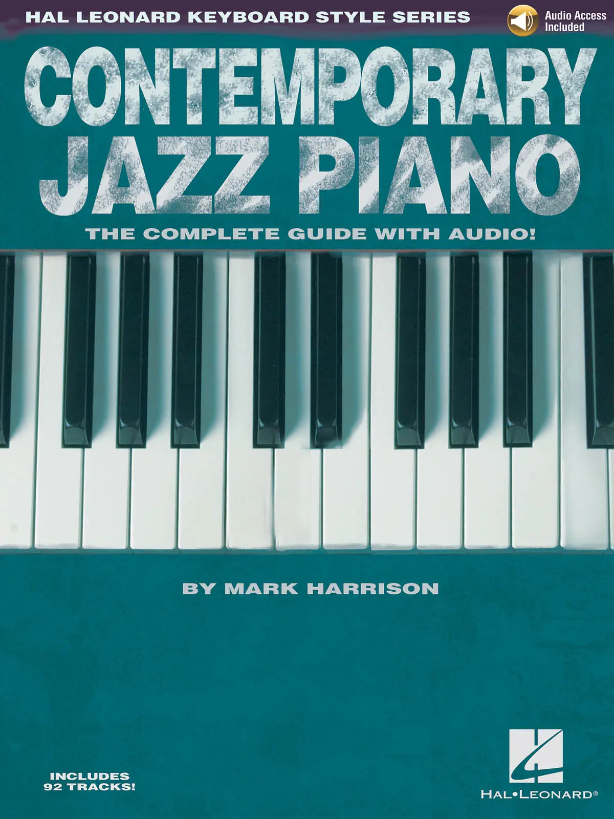 Cover: 884088313265 | Contemporary Jazz Piano - The Complete Guide with Audio Complete...