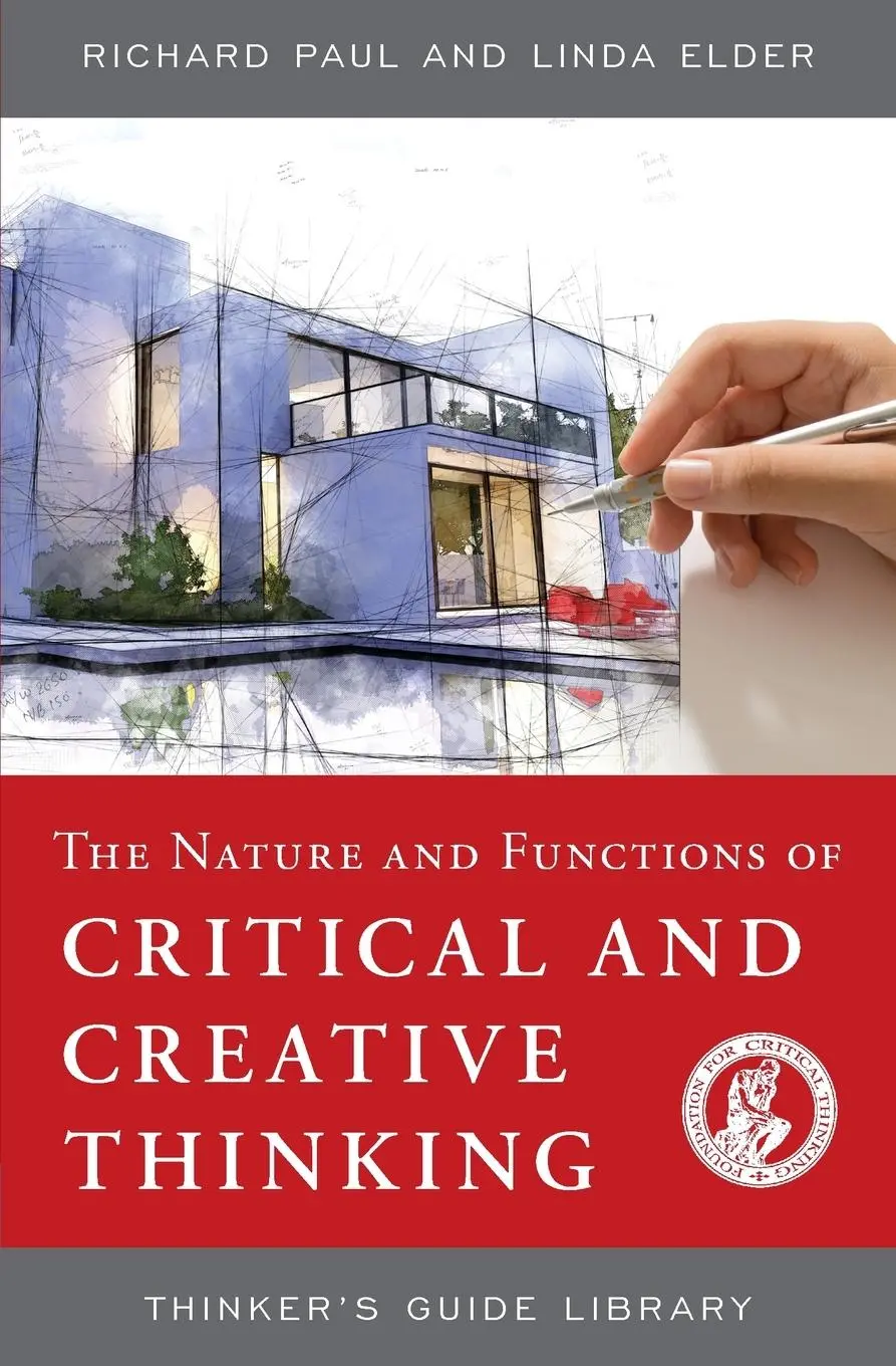 Cover: 9780944583265 | The Nature and Functions of Critical &amp; Creative Thinking | Taschenbuch