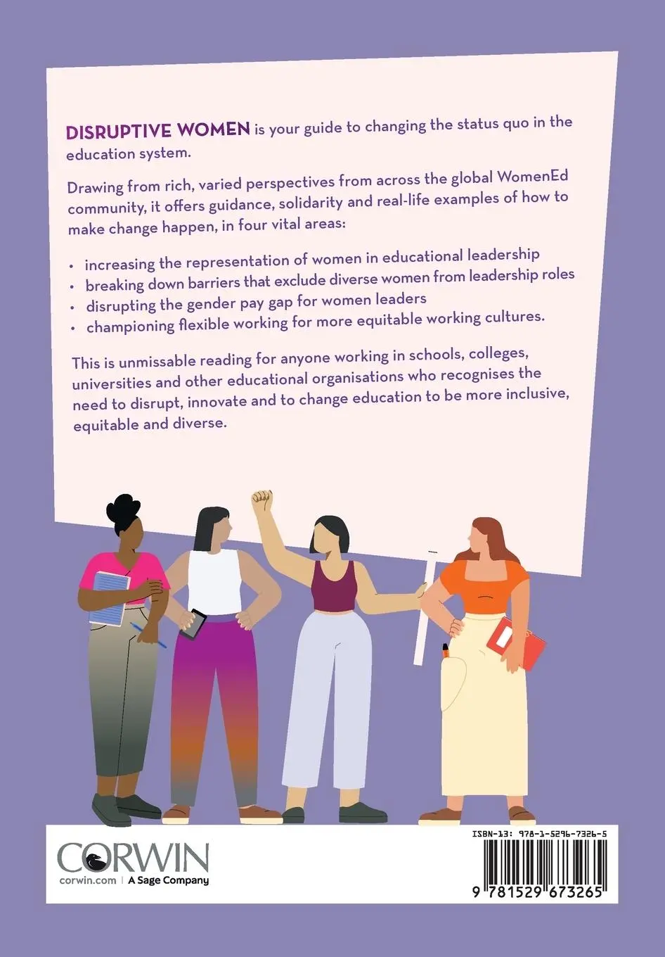 Rückseite: 9781529673265 | Disruptive Women | A WomenEd Guide to Equitable Action in Education