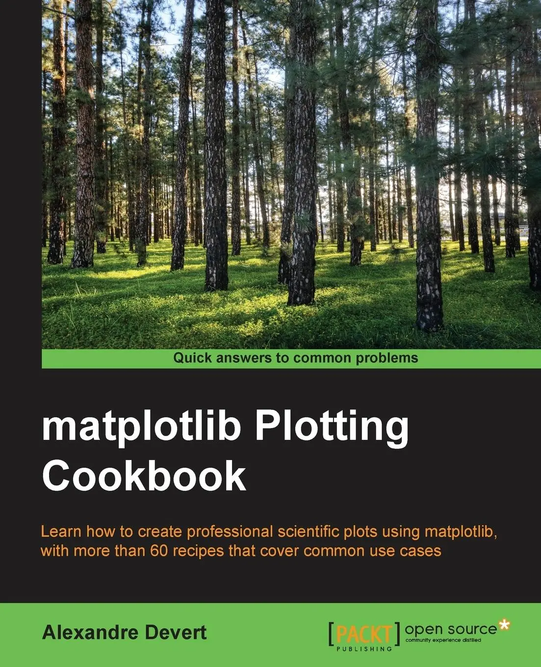 Cover: 9781849513265 | Matplotlib Plotting Cookbook | Alexandre Devert | Taschenbuch | 2014
