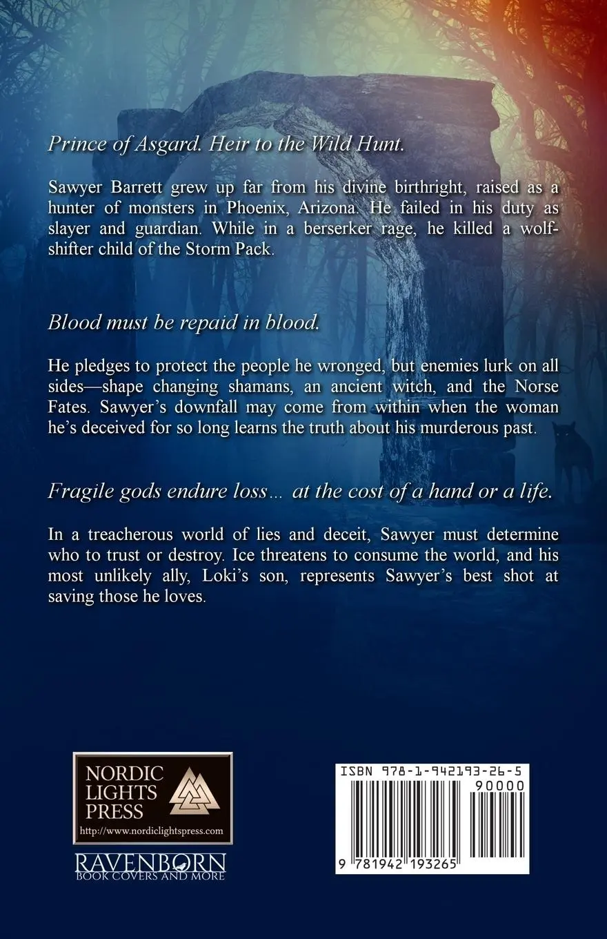 Rückseite: 9781942193265 | Fragile Gods | Loki's Wolves | Melissa Snark | Taschenbuch | Englisch