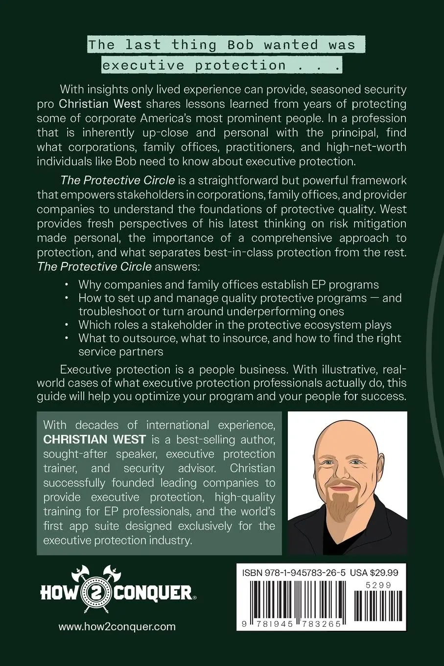 Rückseite: 9781945783265 | The Protective Circle | Christian West (u. a.) | Taschenbuch | 2024