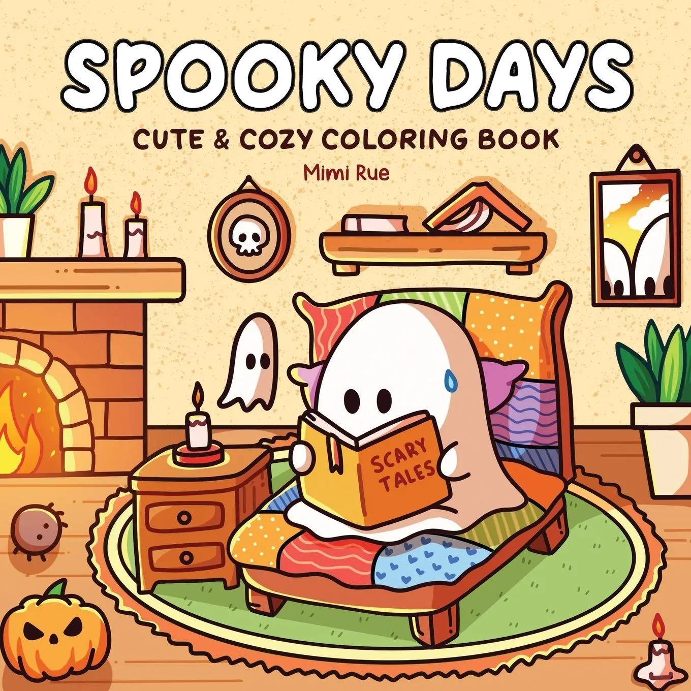 Cover: 9781964113265 | Spooky Days | Mimi Rue | Taschenbuch | Englisch | 2026 | Mimi Rue