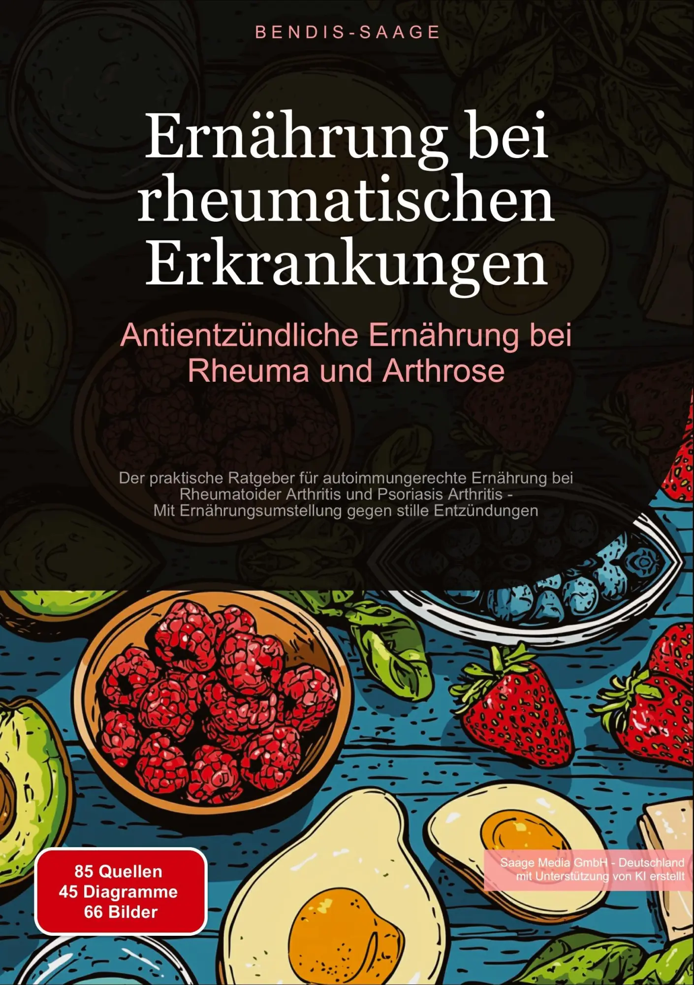 Cover: 9783384533265 | Ernährung bei rheumatischen Erkrankungen: Antientzündliche...