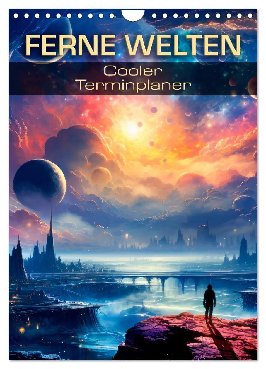 Cover: 9783516293265 | FERNE WELTEN Cooler Terminplaner (Wandkalender 2026 DIN A4 hoch),...
