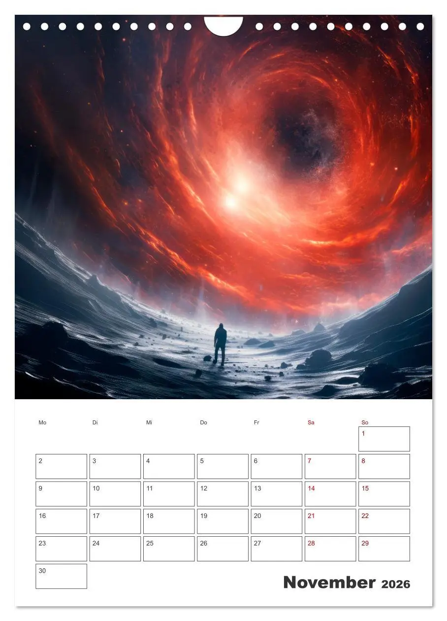 Bild: 9783516293265 | FERNE WELTEN Cooler Terminplaner (Wandkalender 2026 DIN A4 hoch),...