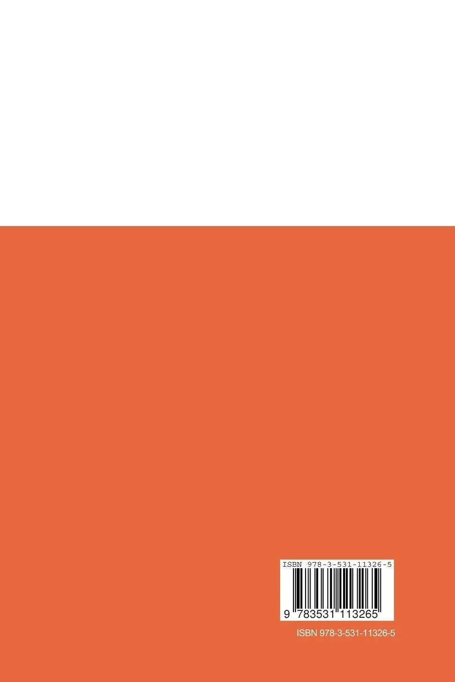 Rückseite: 9783531113265 | Wissenschaftssoziologie | Studien und Materialien | René König | Buch