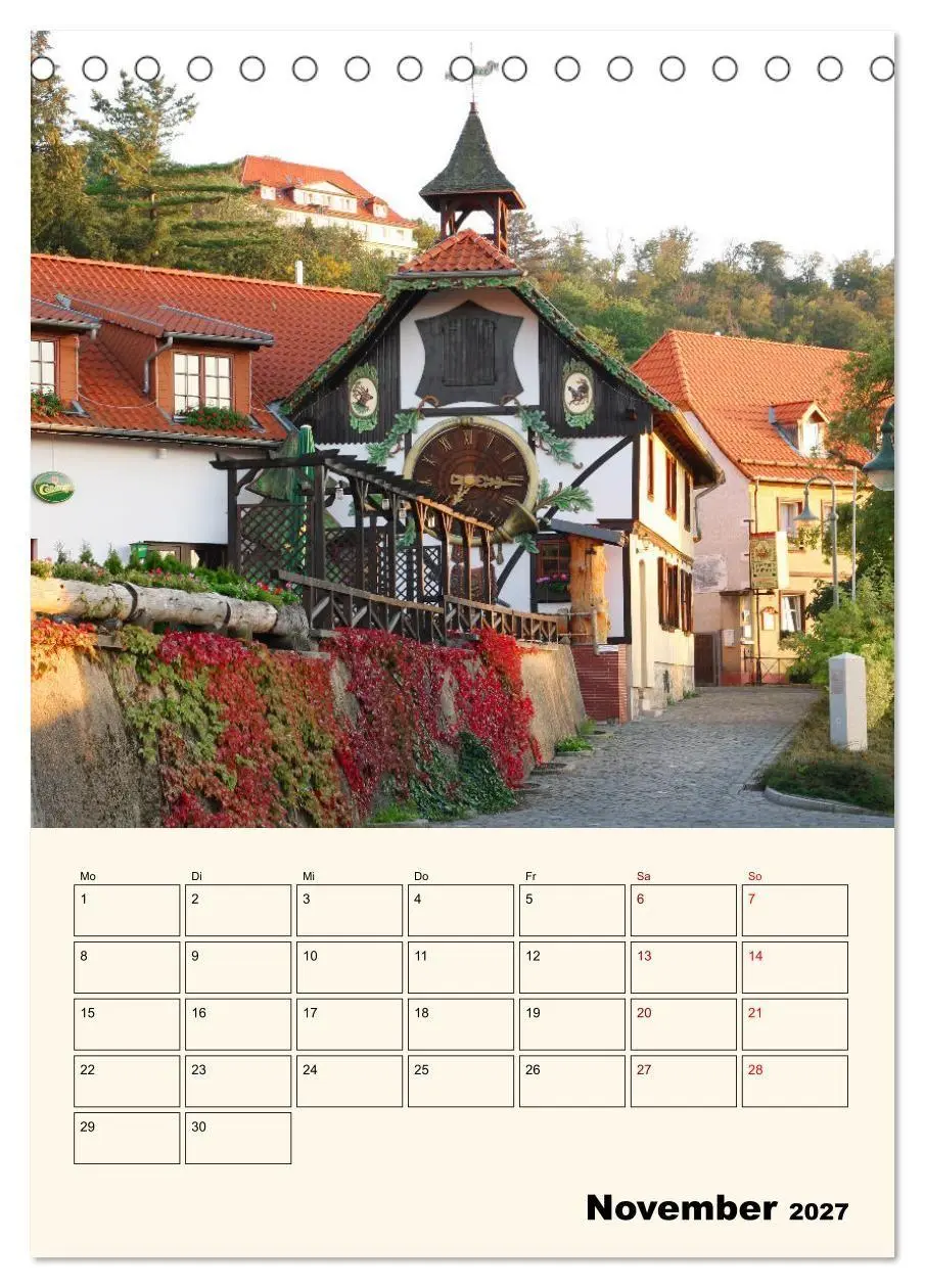 Bild: 9783569453265 | Schönes Sachsen-Anhalt (Tischkalender 2027 DIN A5 hoch), CALVENDO...