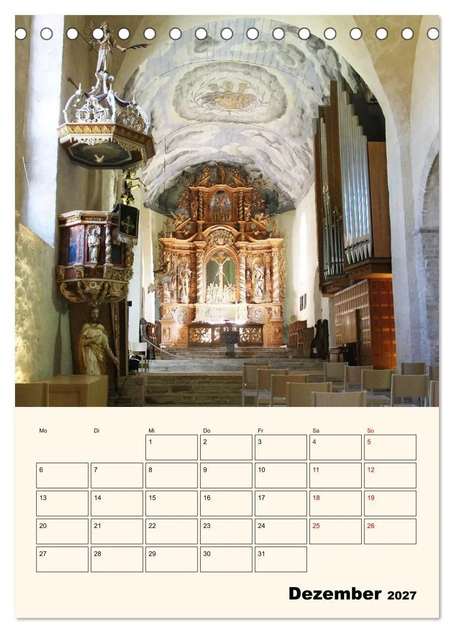 Bild: 9783569453265 | Schönes Sachsen-Anhalt (Tischkalender 2027 DIN A5 hoch), CALVENDO...
