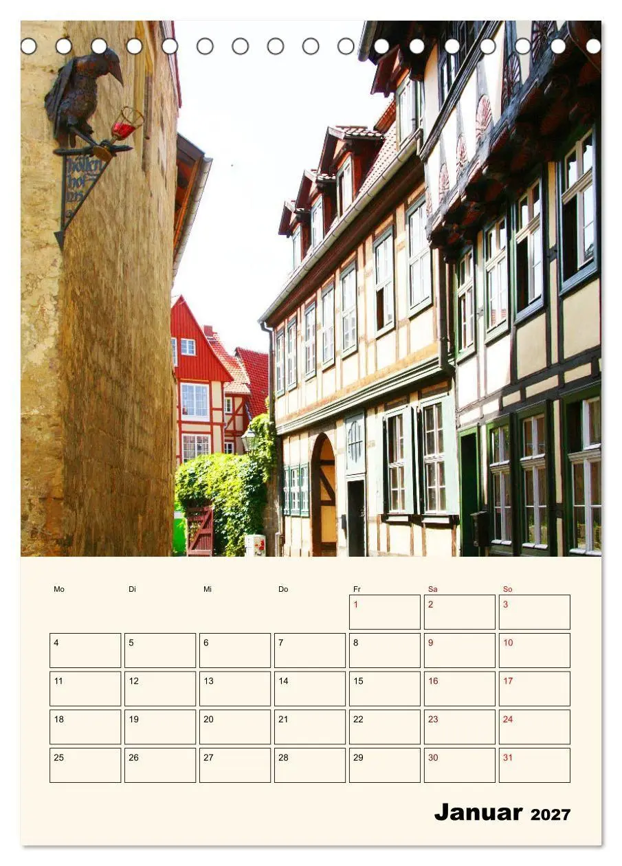 Bild: 9783569453265 | Schönes Sachsen-Anhalt (Tischkalender 2027 DIN A5 hoch), CALVENDO...