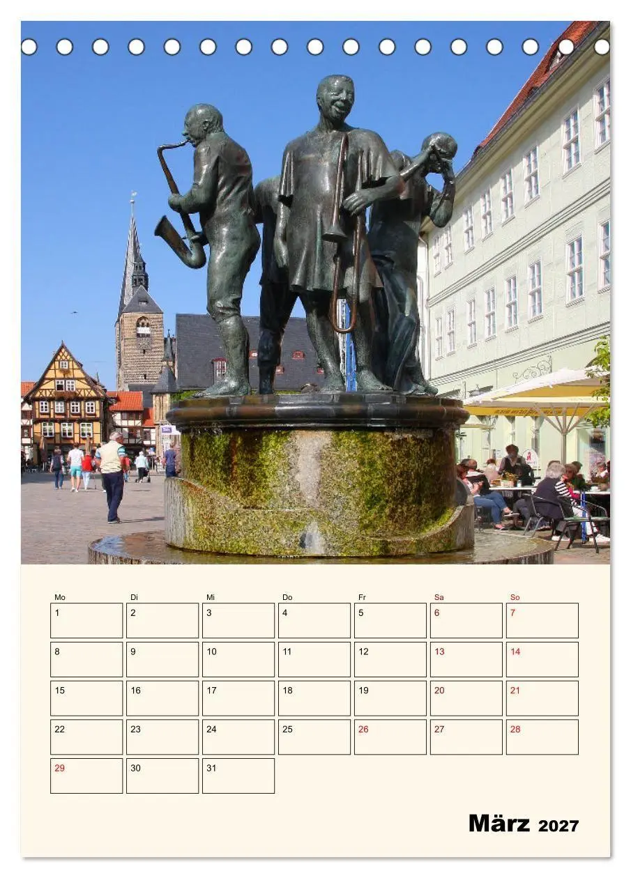 Bild: 9783569453265 | Schönes Sachsen-Anhalt (Tischkalender 2027 DIN A5 hoch), CALVENDO...