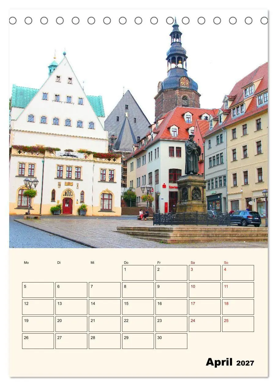 Bild: 9783569453265 | Schönes Sachsen-Anhalt (Tischkalender 2027 DIN A5 hoch), CALVENDO...