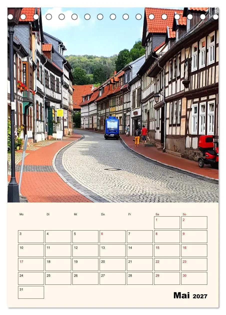 Bild: 9783569453265 | Schönes Sachsen-Anhalt (Tischkalender 2027 DIN A5 hoch), CALVENDO...