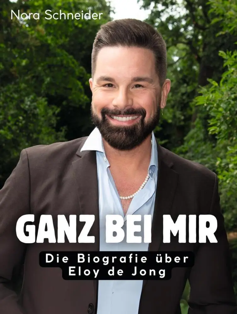Cover: 9783695323265 | Ganz bei mir | Die Biografie über Eloy de Jong. Komplett in Farbe
