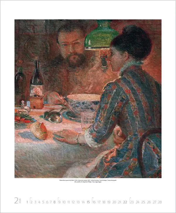 Bild: 9783731883265 | Impressionisten 2026 | Verlag Korsch | Kalender | Spiralbindung | 2026