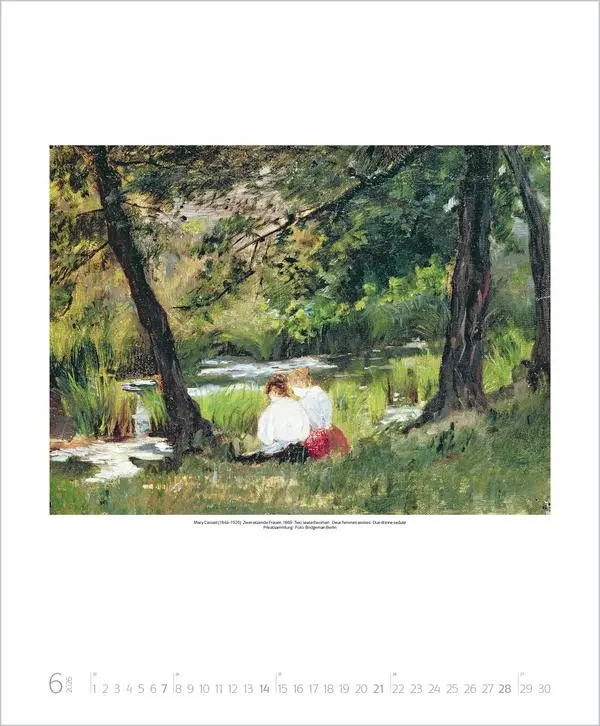 Bild: 9783731883265 | Impressionisten 2026 | Verlag Korsch | Kalender | Spiralbindung | 2026