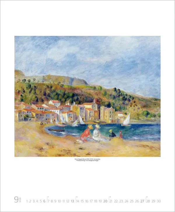 Bild: 9783731883265 | Impressionisten 2026 | Verlag Korsch | Kalender | Spiralbindung | 2026