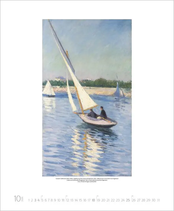 Bild: 9783731883265 | Impressionisten 2026 | Verlag Korsch | Kalender | Spiralbindung | 2026