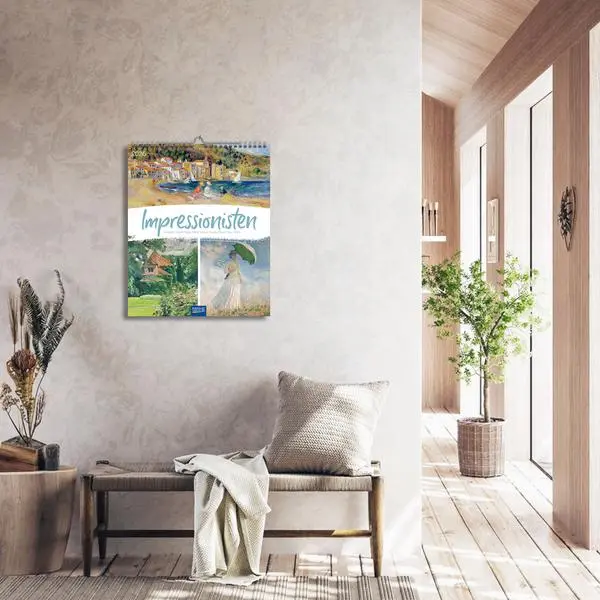 Bild: 9783731883265 | Impressionisten 2026 | Verlag Korsch | Kalender | Spiralbindung | 2026