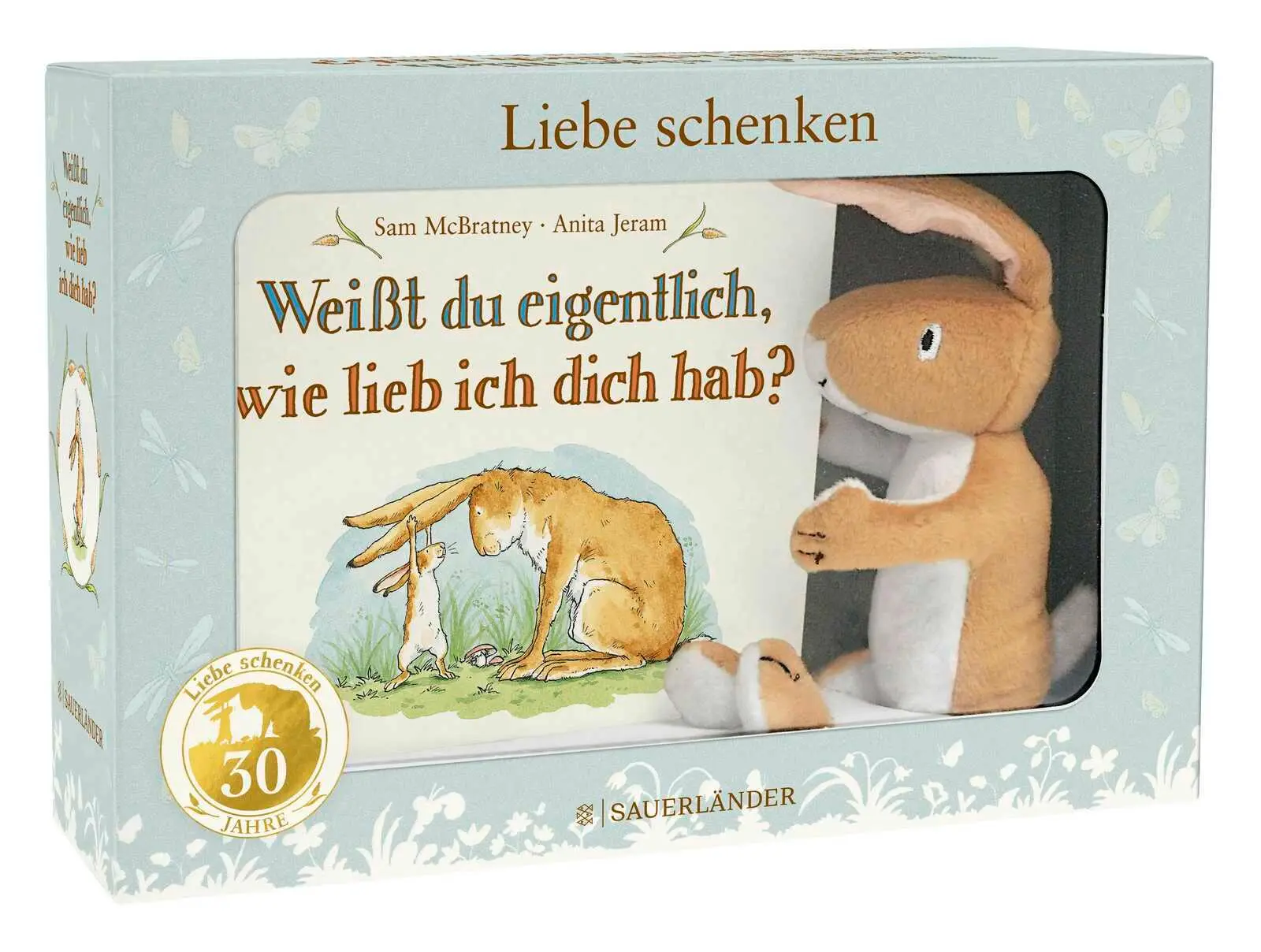 Cover: 9783737373265 | Weißt du eigentlich, wie lieb ich dich hab? | Sam McBratney | Buch
