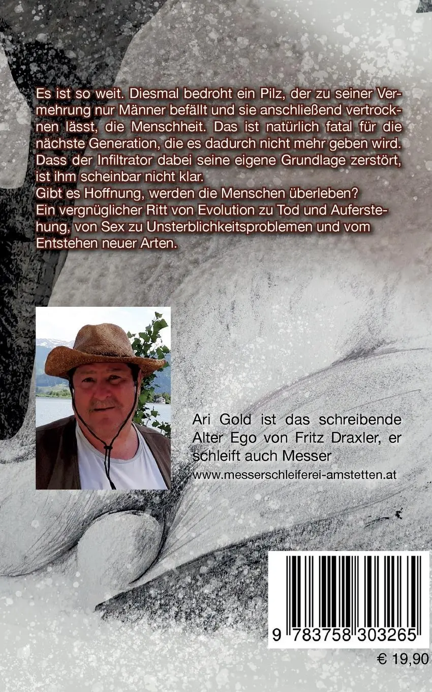 Rückseite: 9783758303265 | Homifung | Ein Abgesang in 2 mal 12 Kapiteln | Ari Gold | Taschenbuch