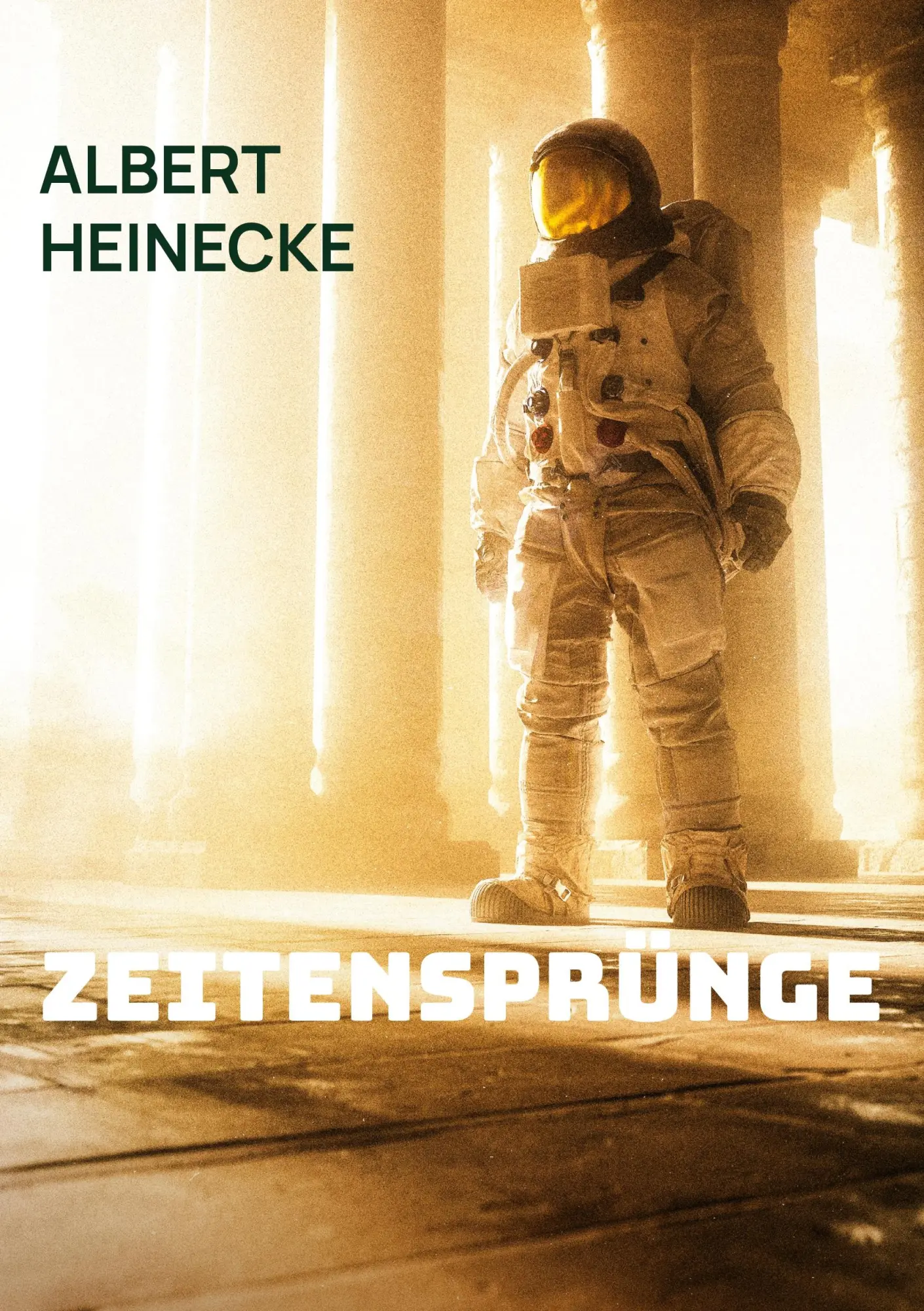 Cover: 9783769363265 | Zeitensprünge | Albert Heinecke | Taschenbuch | 300 S. | Deutsch