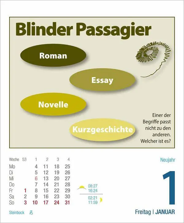 Bild: 9783819303265 | Gehirnjogging 2027 | Korsch Verlag | Kalender | 328 S. | Deutsch