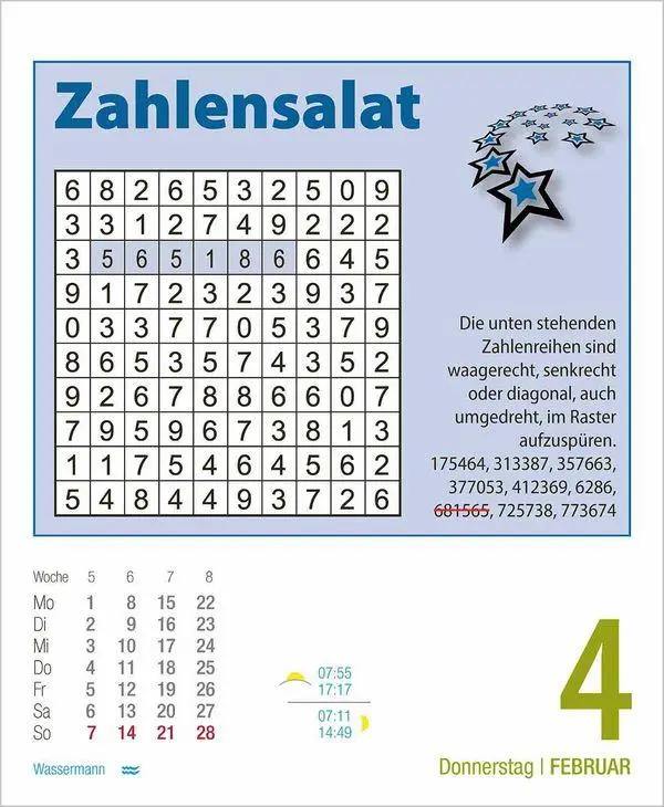 Bild: 9783819303265 | Gehirnjogging 2027 | Korsch Verlag | Kalender | 328 S. | Deutsch