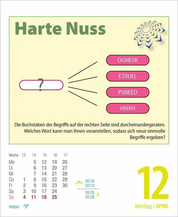 Bild: 9783819303265 | Gehirnjogging 2027 | Korsch Verlag | Kalender | 328 S. | Deutsch