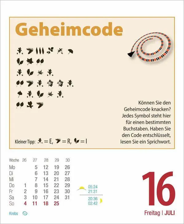 Bild: 9783819303265 | Gehirnjogging 2027 | Korsch Verlag | Kalender | 328 S. | Deutsch