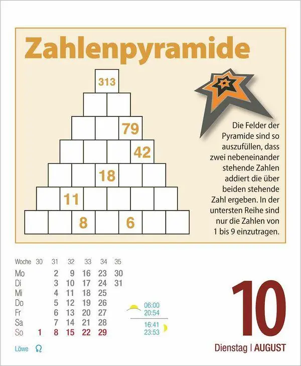 Bild: 9783819303265 | Gehirnjogging 2027 | Korsch Verlag | Kalender | 328 S. | Deutsch