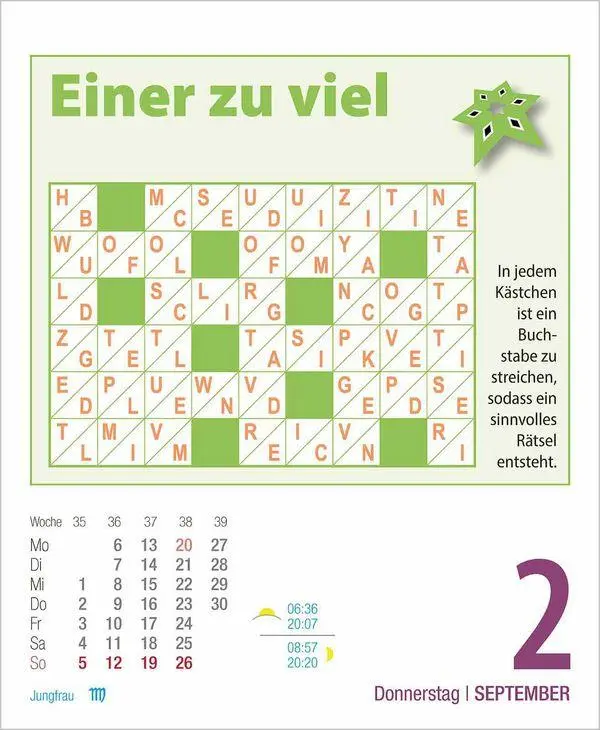 Bild: 9783819303265 | Gehirnjogging 2027 | Korsch Verlag | Kalender | 328 S. | Deutsch