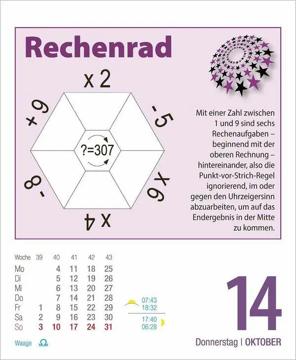 Bild: 9783819303265 | Gehirnjogging 2027 | Korsch Verlag | Kalender | 328 S. | Deutsch