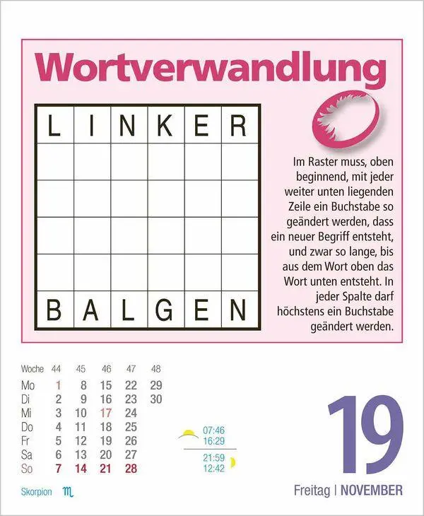Bild: 9783819303265 | Gehirnjogging 2027 | Korsch Verlag | Kalender | 328 S. | Deutsch