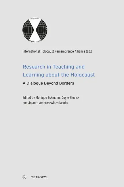 Cover: 9783863313265 | Research in Teaching and Learning about the Holocaust | Buch | 404 S.