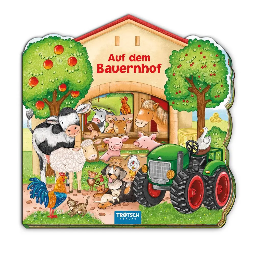 Cover: 9783965523265 | Trötsch Auf dem Bauernhof Pappenbuch | Trötsch Verlag GmbH &amp; Co.KG