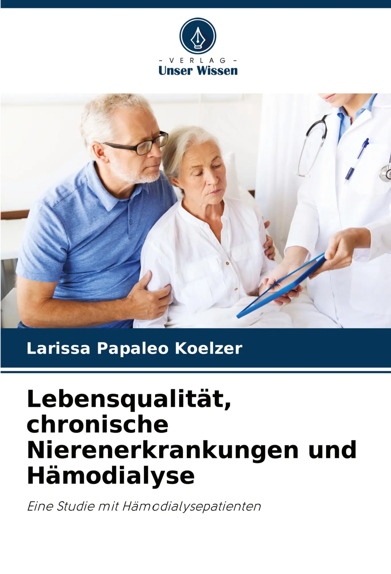 Cover: 9786208623265 | Lebensqualität, chronische Nierenerkrankungen und Hämodialyse | Buch