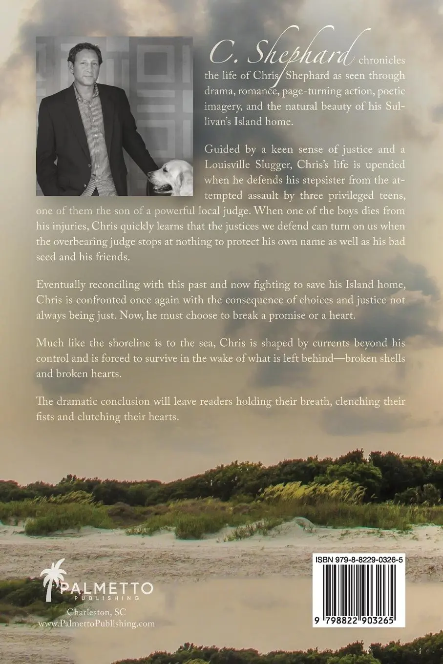 Rückseite: 9798822903265 | The C. Shephard | Where the Soul Meets the Sand | Michael Kirshtein