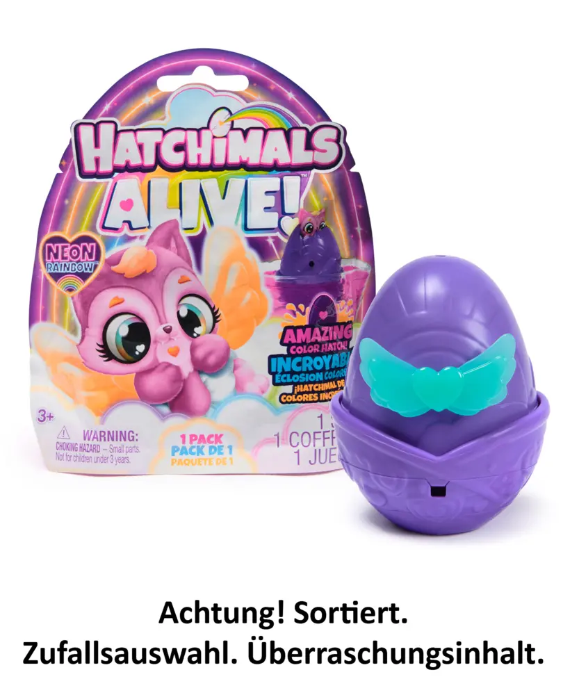 Cover: 681147063365 | EGG Colleggtibles S15 Alive Neon | Karton | 63365 | Deutsch | 2025
