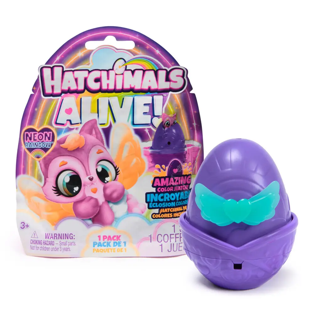 Bild: 681147063365 | EGG Colleggtibles S15 Alive Neon | Karton | 63365 | Deutsch | 2025