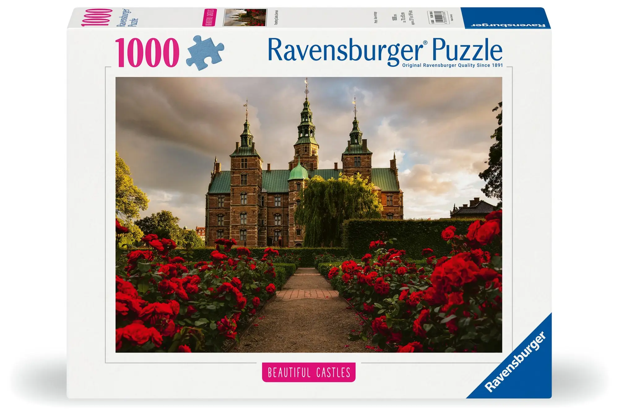 Cover: 4005555013365 | Erwachsenenpuzzle 1000 Teile - Schloss Rosenborg, Dänemark | Spiel