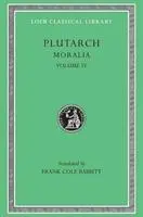 Cover: 9780674993365 | Moralia, IV | Plutarch | Buch | Loeb Classical Library | Gebunden