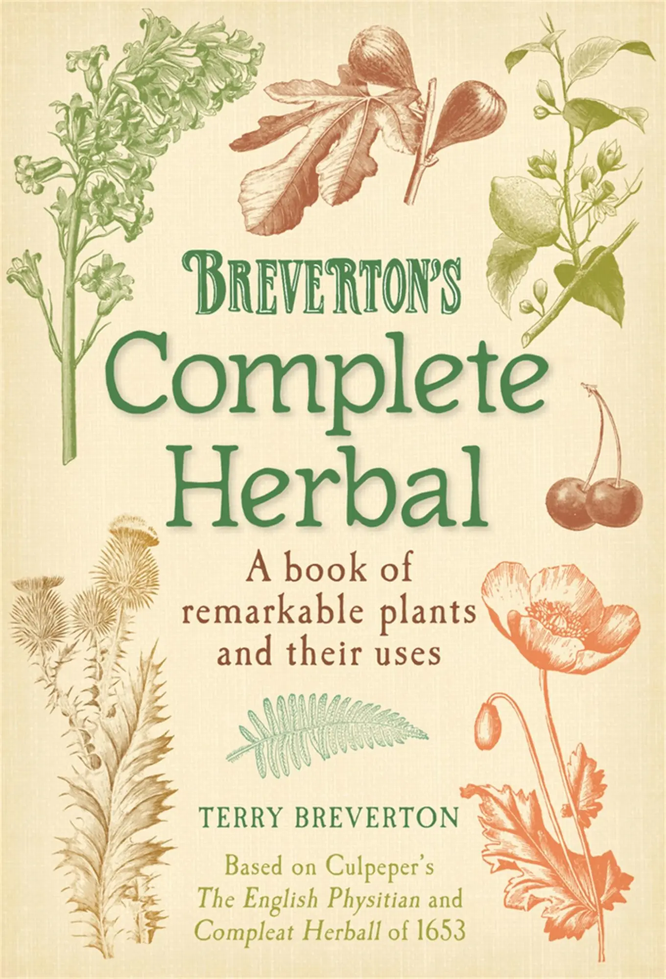 Cover: 9780857383365 | Breverton's Complete Herbal | Terry Breverton | Buch | Gebunden | 2011